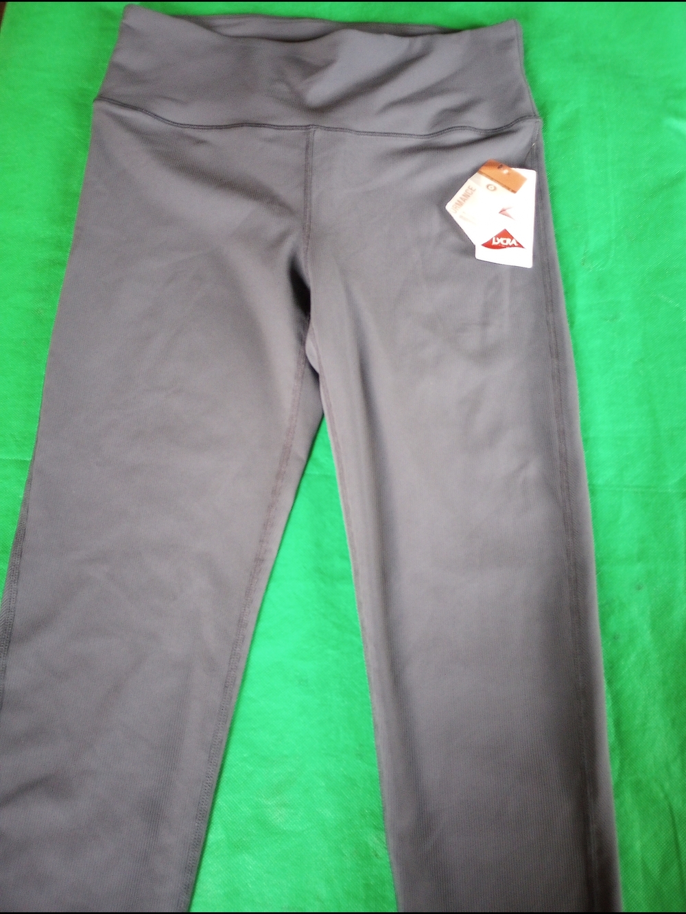 Mono B Charcoal Gray High-Rise Leggings